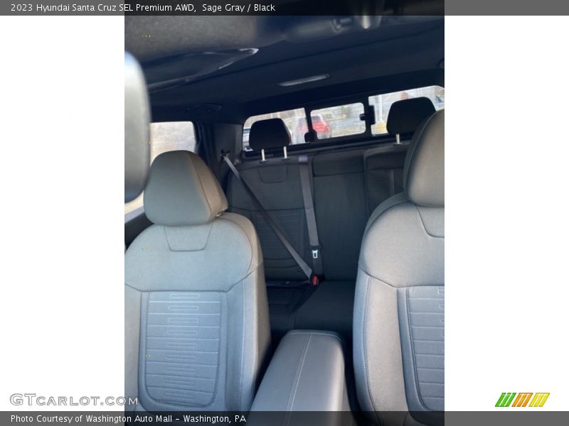 Sage Gray / Black 2023 Hyundai Santa Cruz SEL Premium AWD