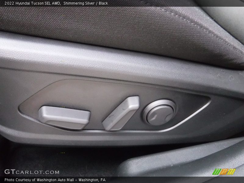 Shimmering Silver / Black 2022 Hyundai Tucson SEL AWD