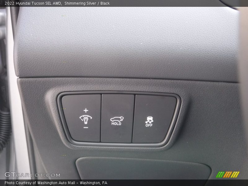 Shimmering Silver / Black 2022 Hyundai Tucson SEL AWD