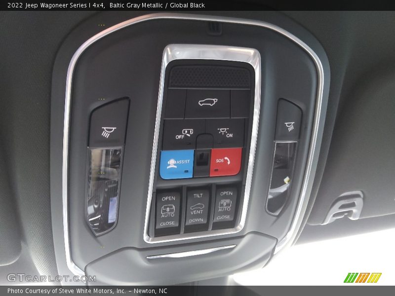 Baltic Gray Metallic / Global Black 2022 Jeep Wagoneer Series I 4x4