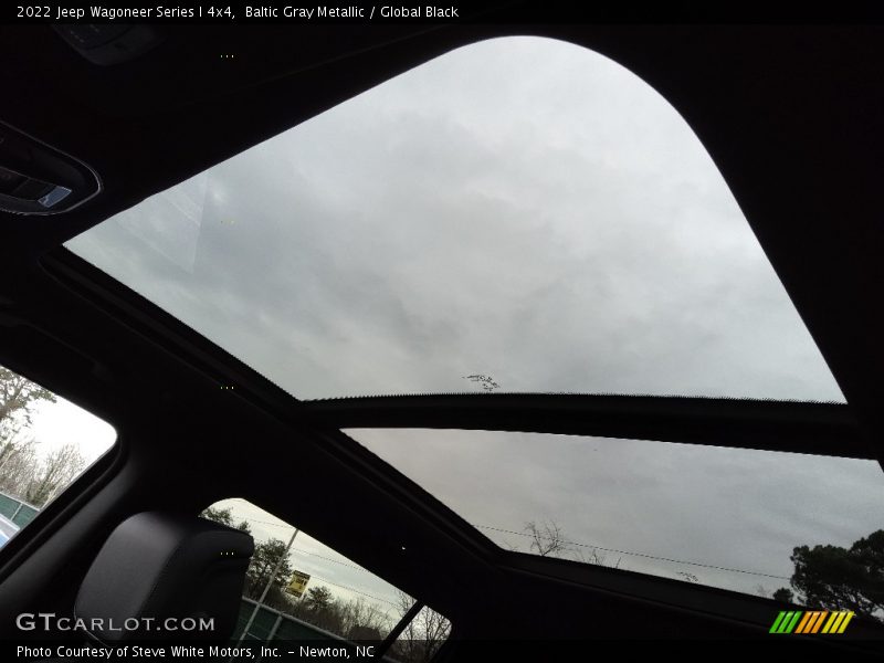Baltic Gray Metallic / Global Black 2022 Jeep Wagoneer Series I 4x4