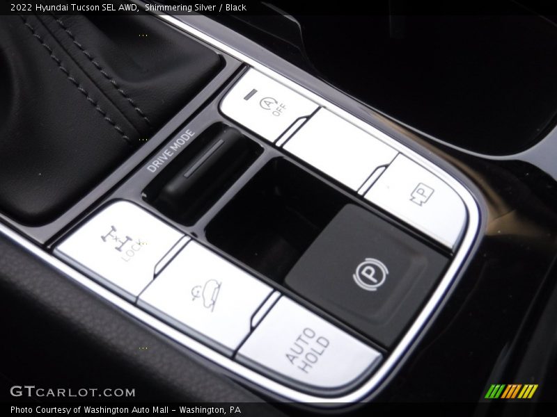 Shimmering Silver / Black 2022 Hyundai Tucson SEL AWD