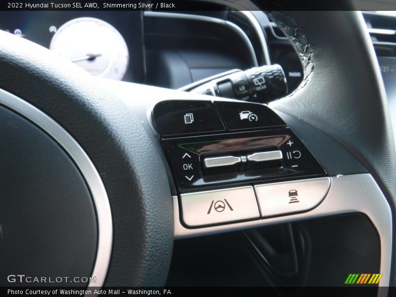 Shimmering Silver / Black 2022 Hyundai Tucson SEL AWD