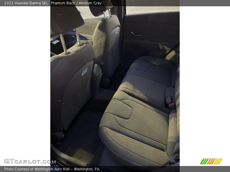 Phantom Black / Medium Gray 2023 Hyundai Elantra SEL