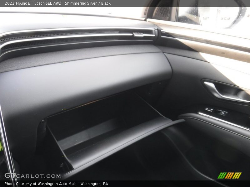 Shimmering Silver / Black 2022 Hyundai Tucson SEL AWD