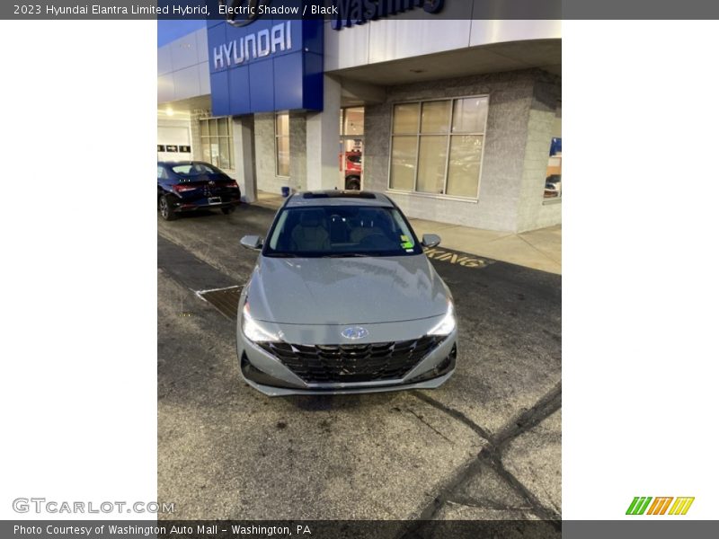 Electric Shadow / Black 2023 Hyundai Elantra Limited Hybrid