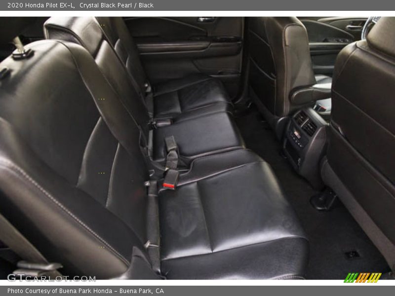 Crystal Black Pearl / Black 2020 Honda Pilot EX-L