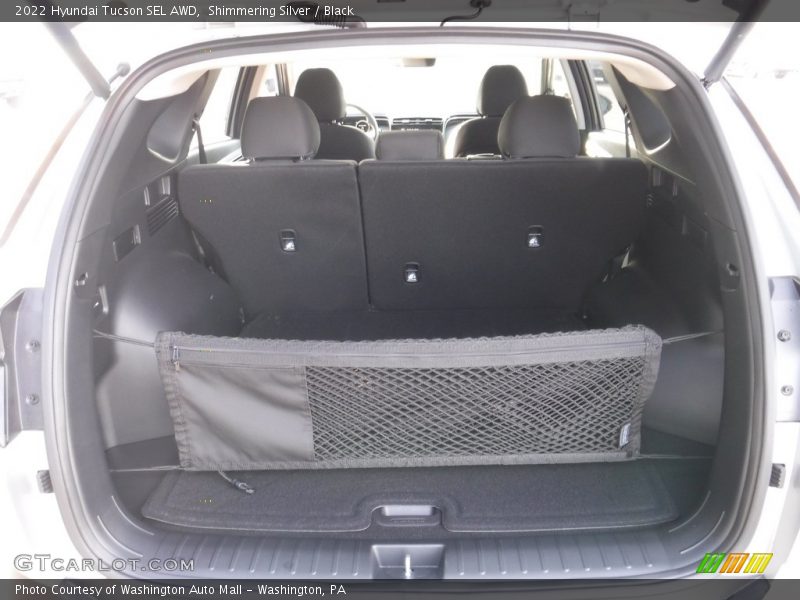 Shimmering Silver / Black 2022 Hyundai Tucson SEL AWD