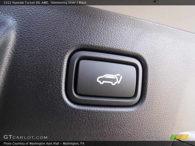 Shimmering Silver / Black 2022 Hyundai Tucson SEL AWD