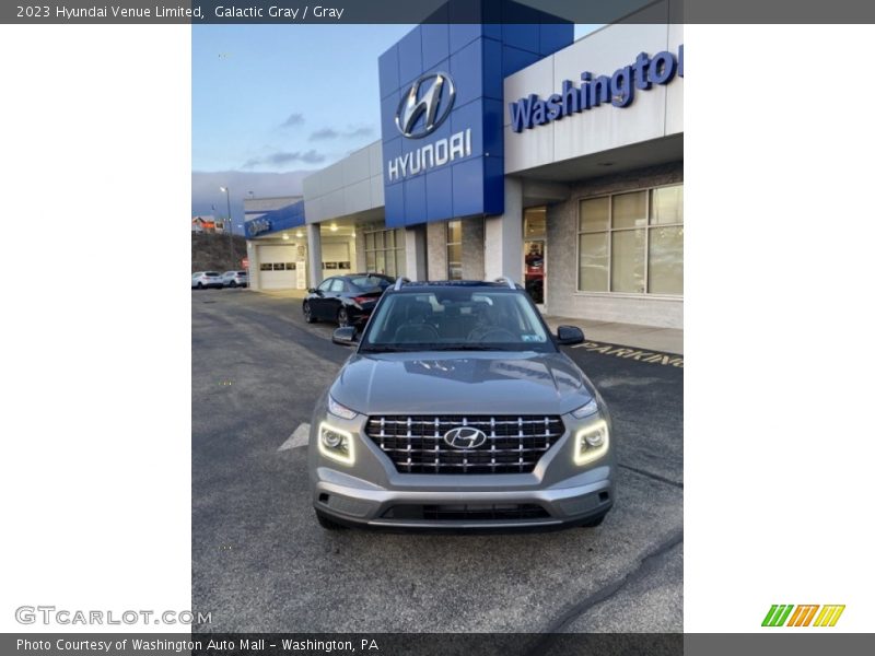 Galactic Gray / Gray 2023 Hyundai Venue Limited