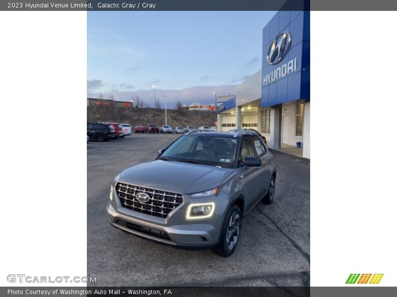 Front 3/4 View of 2023 Venue Limited