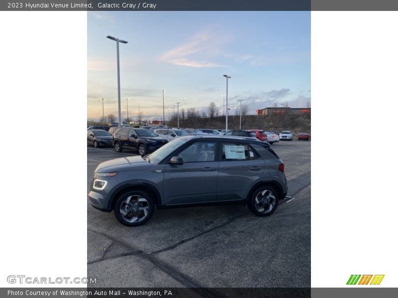 Galactic Gray / Gray 2023 Hyundai Venue Limited