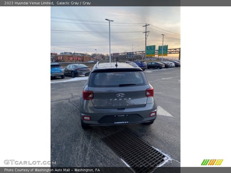 Galactic Gray / Gray 2023 Hyundai Venue Limited