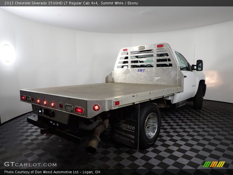 Summit White / Ebony 2013 Chevrolet Silverado 3500HD LT Regular Cab 4x4