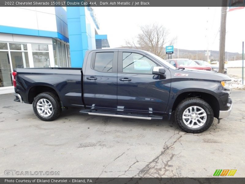  2022 Silverado 1500 LT Double Cab 4x4 Dark Ash Metallic