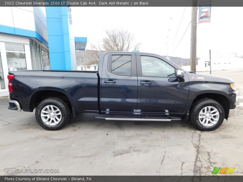  2022 Silverado 1500 LT Double Cab 4x4 Dark Ash Metallic
