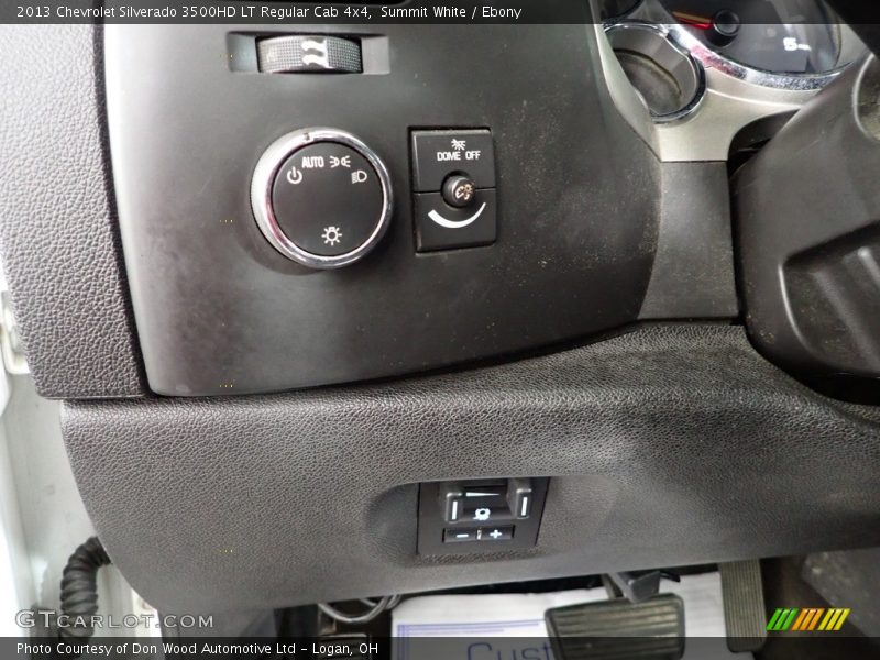 Summit White / Ebony 2013 Chevrolet Silverado 3500HD LT Regular Cab 4x4