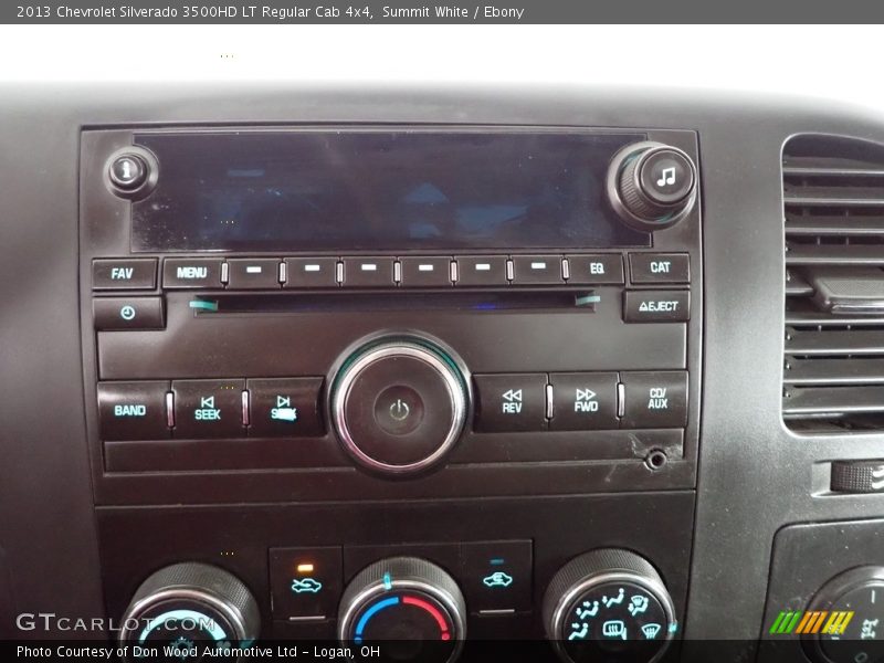 Summit White / Ebony 2013 Chevrolet Silverado 3500HD LT Regular Cab 4x4