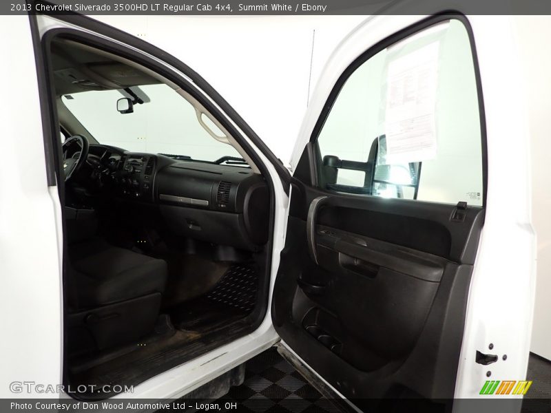 Summit White / Ebony 2013 Chevrolet Silverado 3500HD LT Regular Cab 4x4
