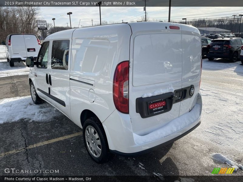 Bright White / Black 2019 Ram ProMaster City Tradesman SLT Cargo Van
