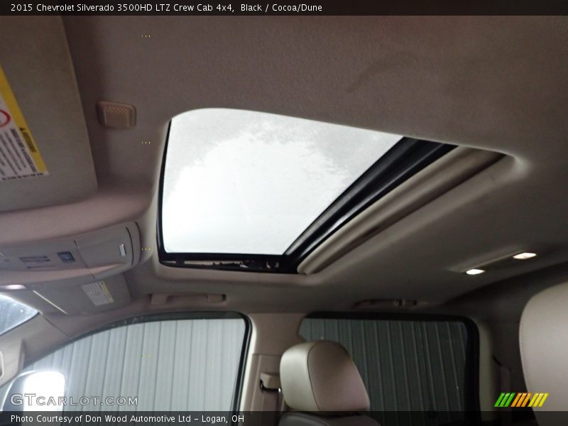 Black / Cocoa/Dune 2015 Chevrolet Silverado 3500HD LTZ Crew Cab 4x4