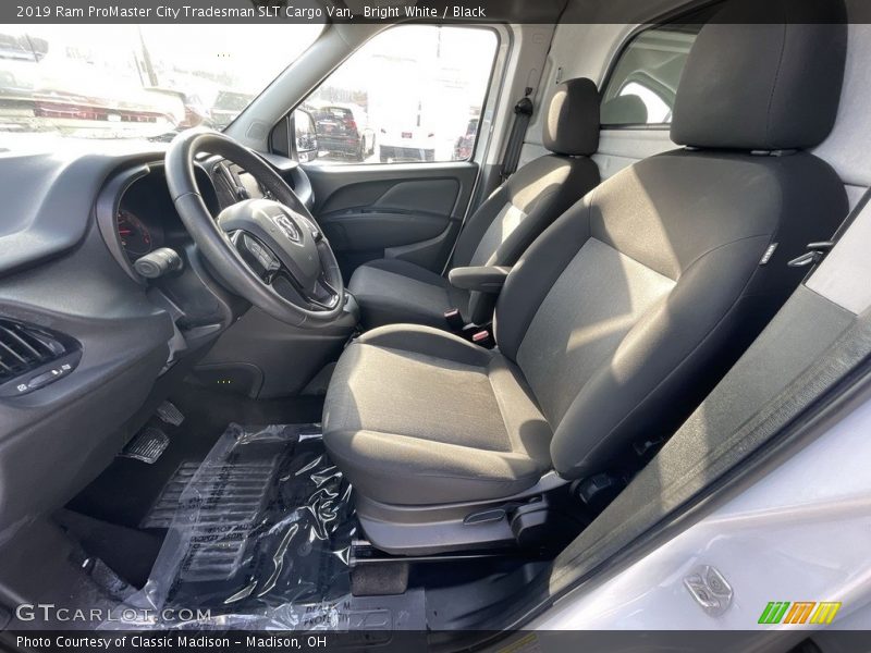 Bright White / Black 2019 Ram ProMaster City Tradesman SLT Cargo Van