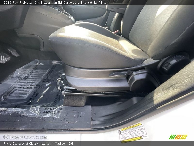 Bright White / Black 2019 Ram ProMaster City Tradesman SLT Cargo Van