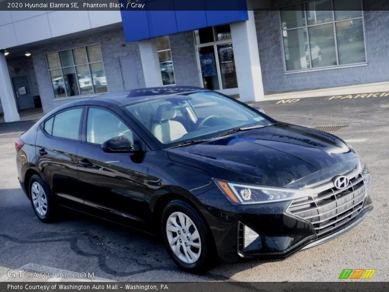 Phantom Black / Gray 2020 Hyundai Elantra SE