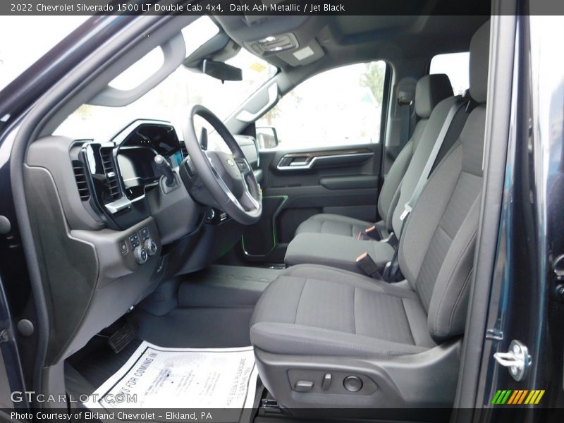 Front Seat of 2022 Silverado 1500 LT Double Cab 4x4