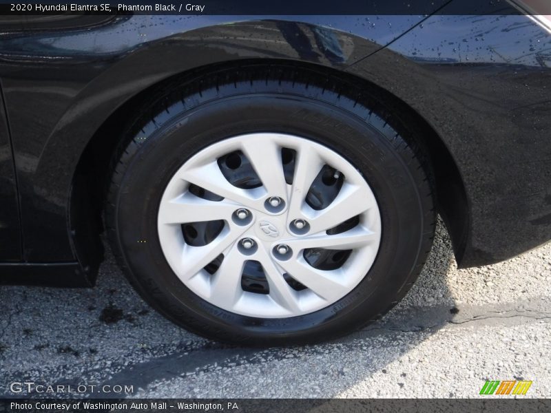 Phantom Black / Gray 2020 Hyundai Elantra SE