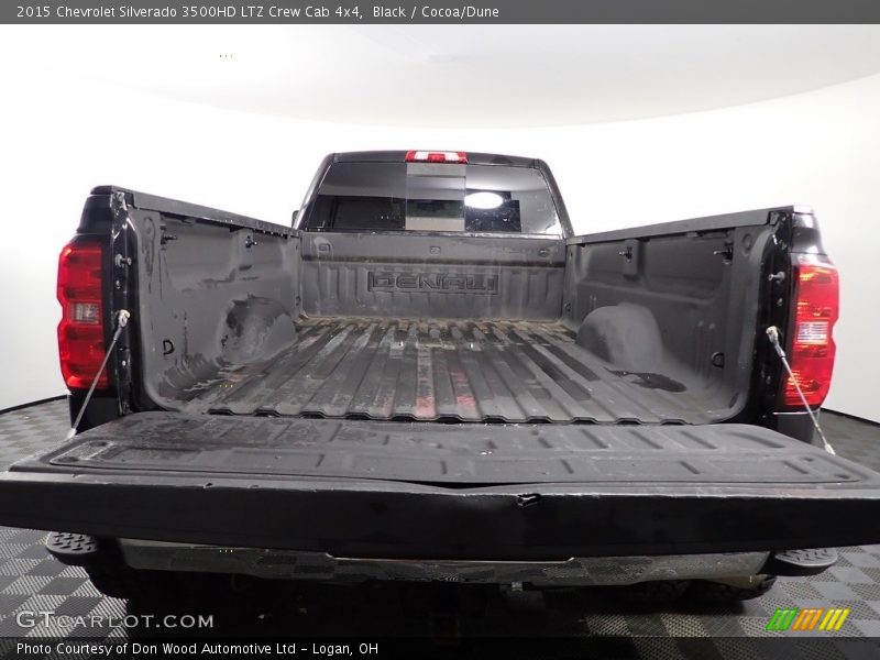 Black / Cocoa/Dune 2015 Chevrolet Silverado 3500HD LTZ Crew Cab 4x4