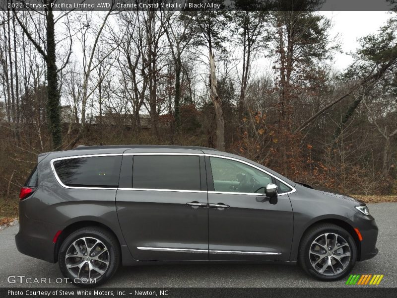  2022 Pacifica Limited AWD Granite Crystal Metallic