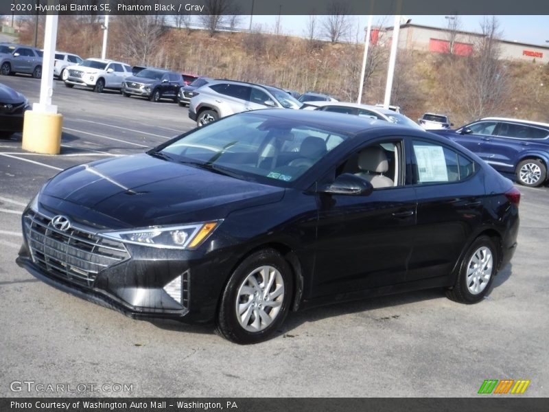 Phantom Black / Gray 2020 Hyundai Elantra SE