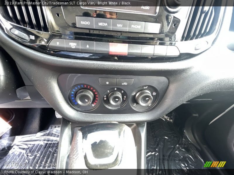 Bright White / Black 2019 Ram ProMaster City Tradesman SLT Cargo Van