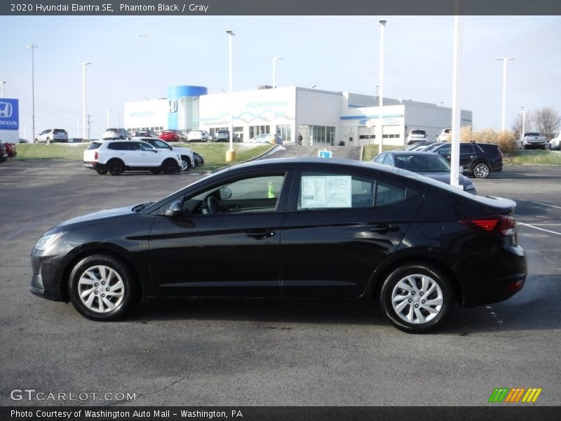 Phantom Black / Gray 2020 Hyundai Elantra SE