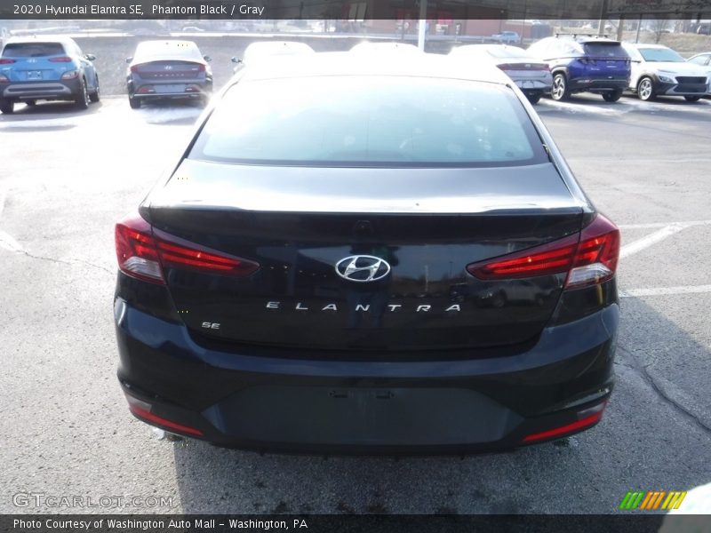 Phantom Black / Gray 2020 Hyundai Elantra SE