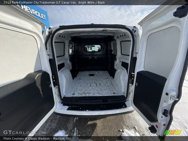 Bright White / Black 2019 Ram ProMaster City Tradesman SLT Cargo Van
