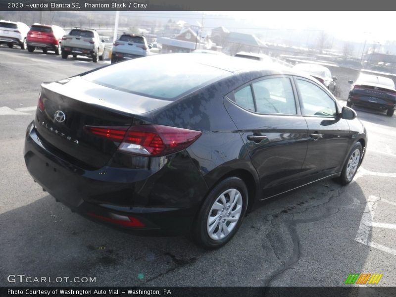 Phantom Black / Gray 2020 Hyundai Elantra SE