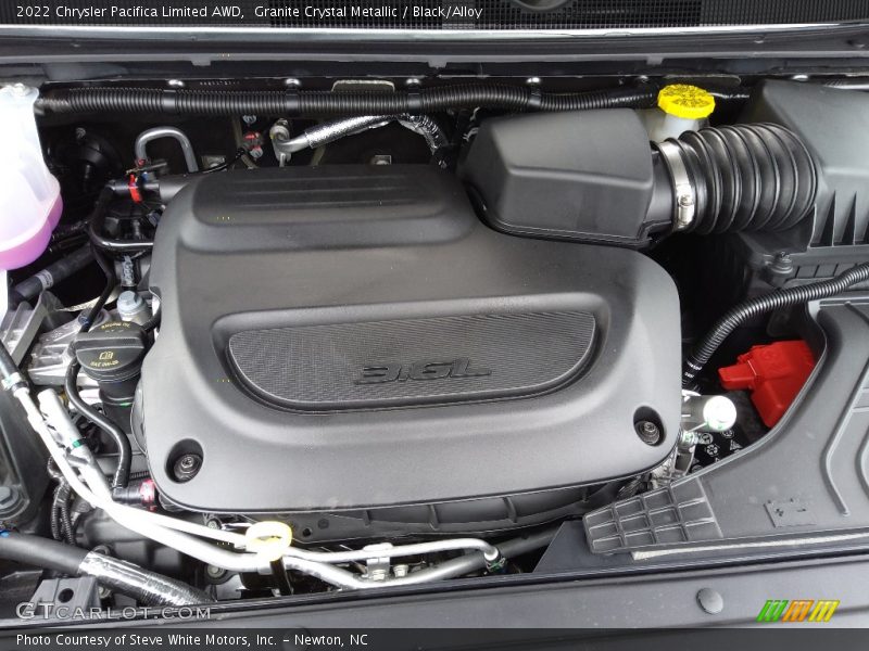  2022 Pacifica Limited AWD Engine - 3.6 Liter DOHC 24-Valve VVT Pentastar V6