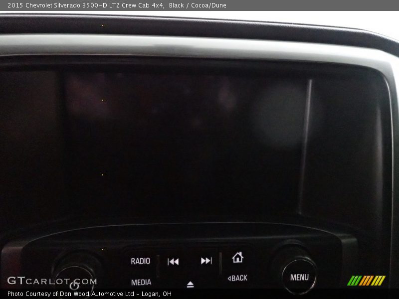 Black / Cocoa/Dune 2015 Chevrolet Silverado 3500HD LTZ Crew Cab 4x4