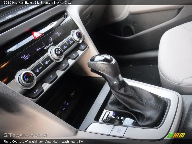 Phantom Black / Gray 2020 Hyundai Elantra SE