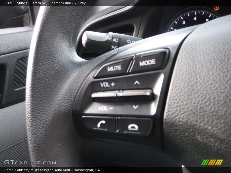 Phantom Black / Gray 2020 Hyundai Elantra SE