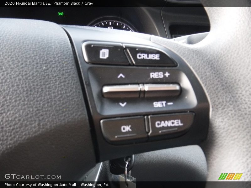 Phantom Black / Gray 2020 Hyundai Elantra SE