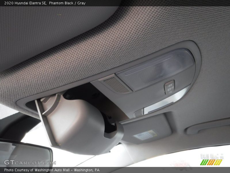 Phantom Black / Gray 2020 Hyundai Elantra SE