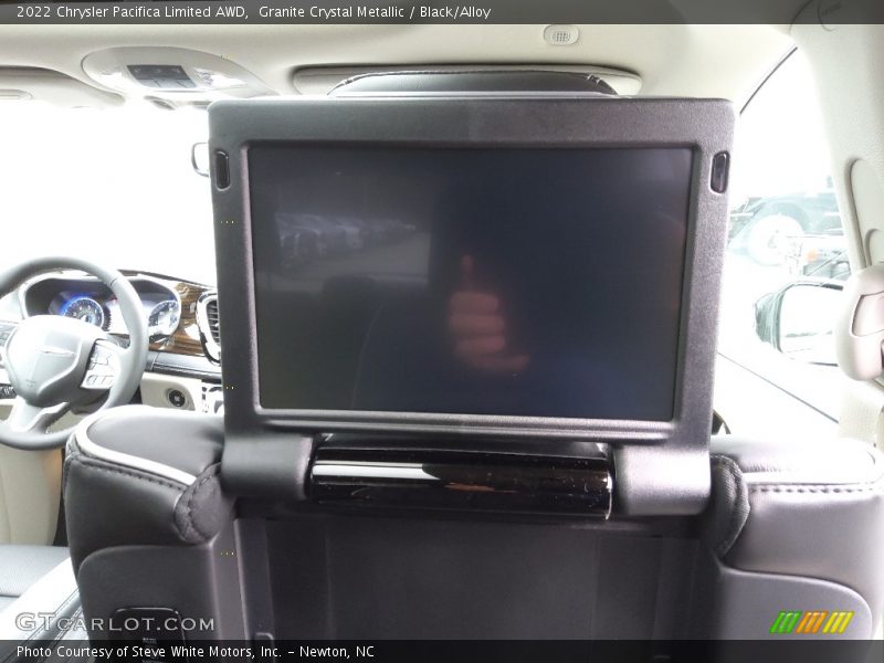 Entertainment System of 2022 Pacifica Limited AWD
