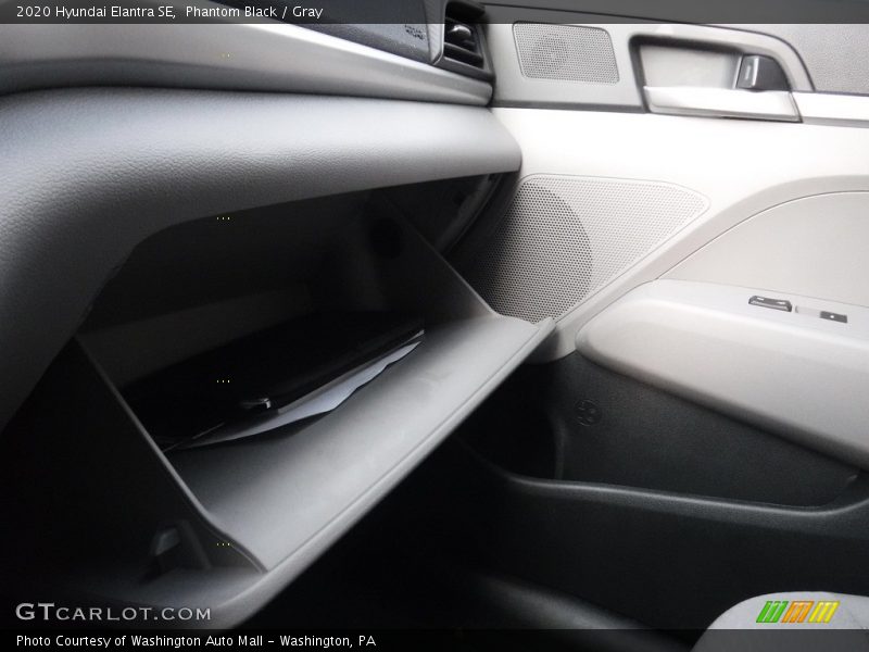 Phantom Black / Gray 2020 Hyundai Elantra SE