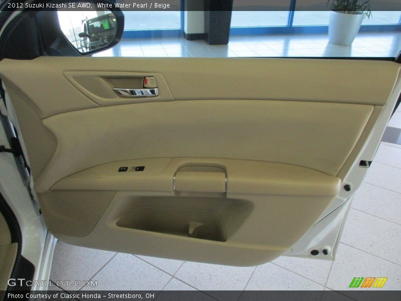 Door Panel of 2012 Kizashi SE AWD