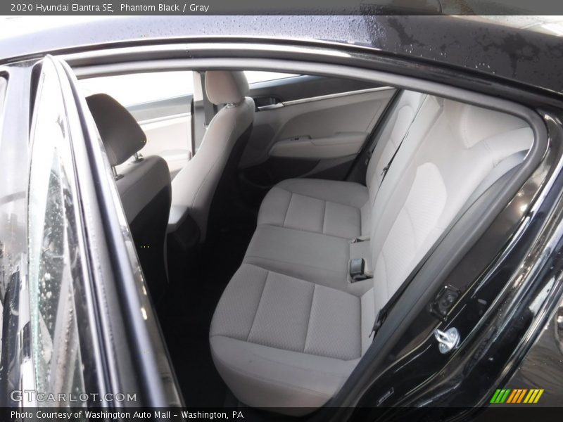 Phantom Black / Gray 2020 Hyundai Elantra SE