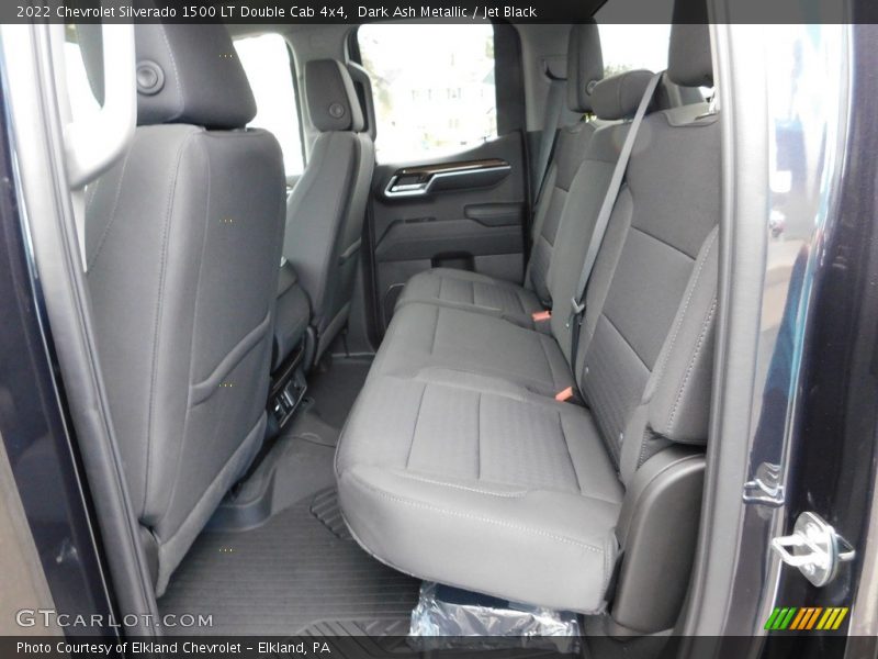 Dark Ash Metallic / Jet Black 2022 Chevrolet Silverado 1500 LT Double Cab 4x4