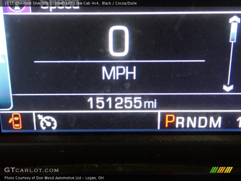 Black / Cocoa/Dune 2015 Chevrolet Silverado 3500HD LTZ Crew Cab 4x4